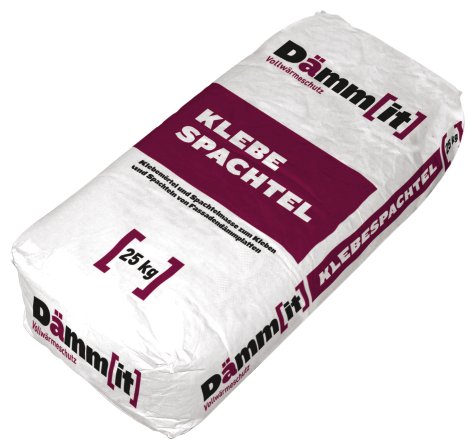 DÄMMIT Klebespachtel 25 kg Grau