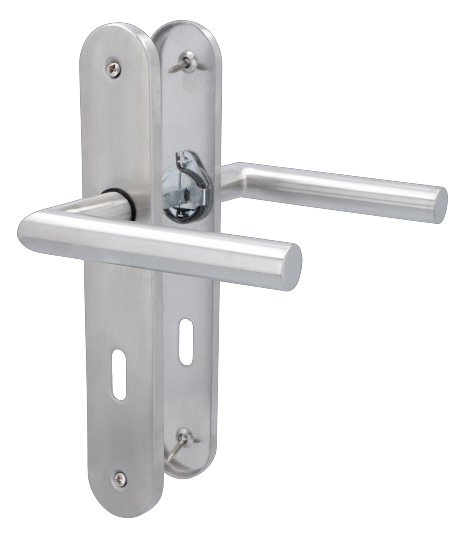 ALPERTEC Türbeschlag Martina-LS Edelstahl satiniert BB