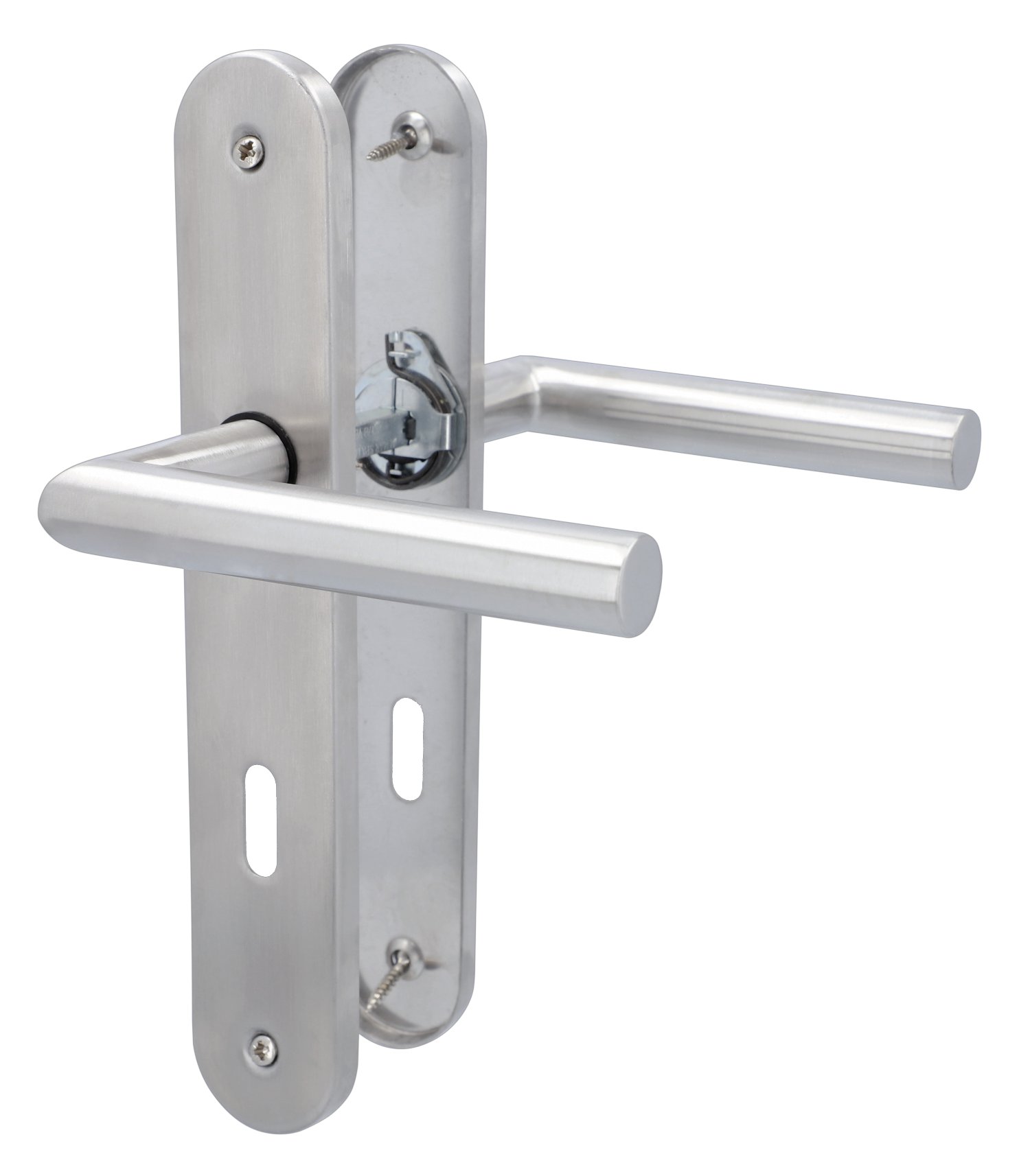 ALPERTEC Türbeschlag Martina-LS Edelstahl satiniert BB