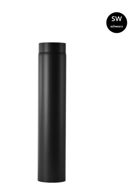 BERTRAMS Rohr Senotherm Schwarz DN120, 2 mm 75 cm