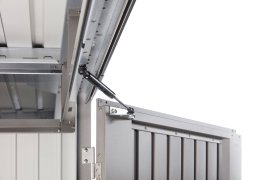 BIOHORT Gasdruckfeder-Set 170x13,5x9,5 cm (BxTxH) für 1, 2, 3, 4, 6, 150, 230, 230 large