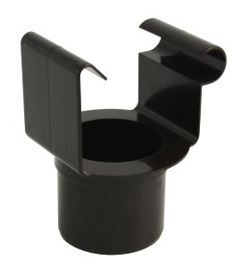 Kastenrinnenablauf aus Kunststoff Braun RG 70 Ø 53