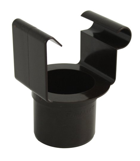 Kastenrinnenablauf aus Kunststoff Braun RG 70 Ø 53