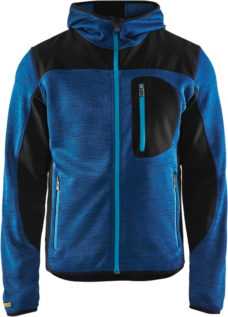 BLÅKLÄDER Strickjacke navy S