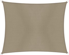 WINDHAGER Sonnensegel CANNES - rechteckig, taupe