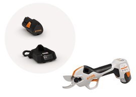 STIHL Akku-Astschere-Set ASA 20 + Akku AS2 + Ladegerät AL1