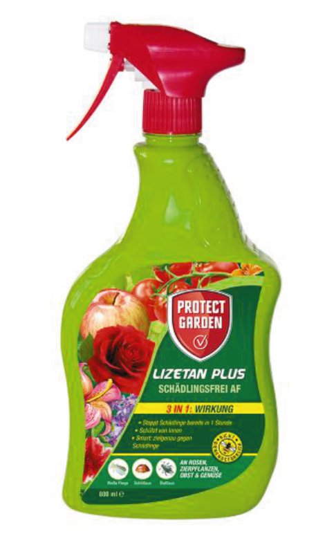 PROTECT GARDEN Lizetan Plus Schädlingsfrei AF 800 ml