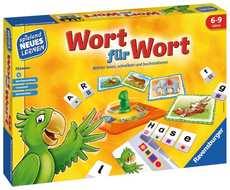 RAVENSBURGER Spiel Wort für Wort