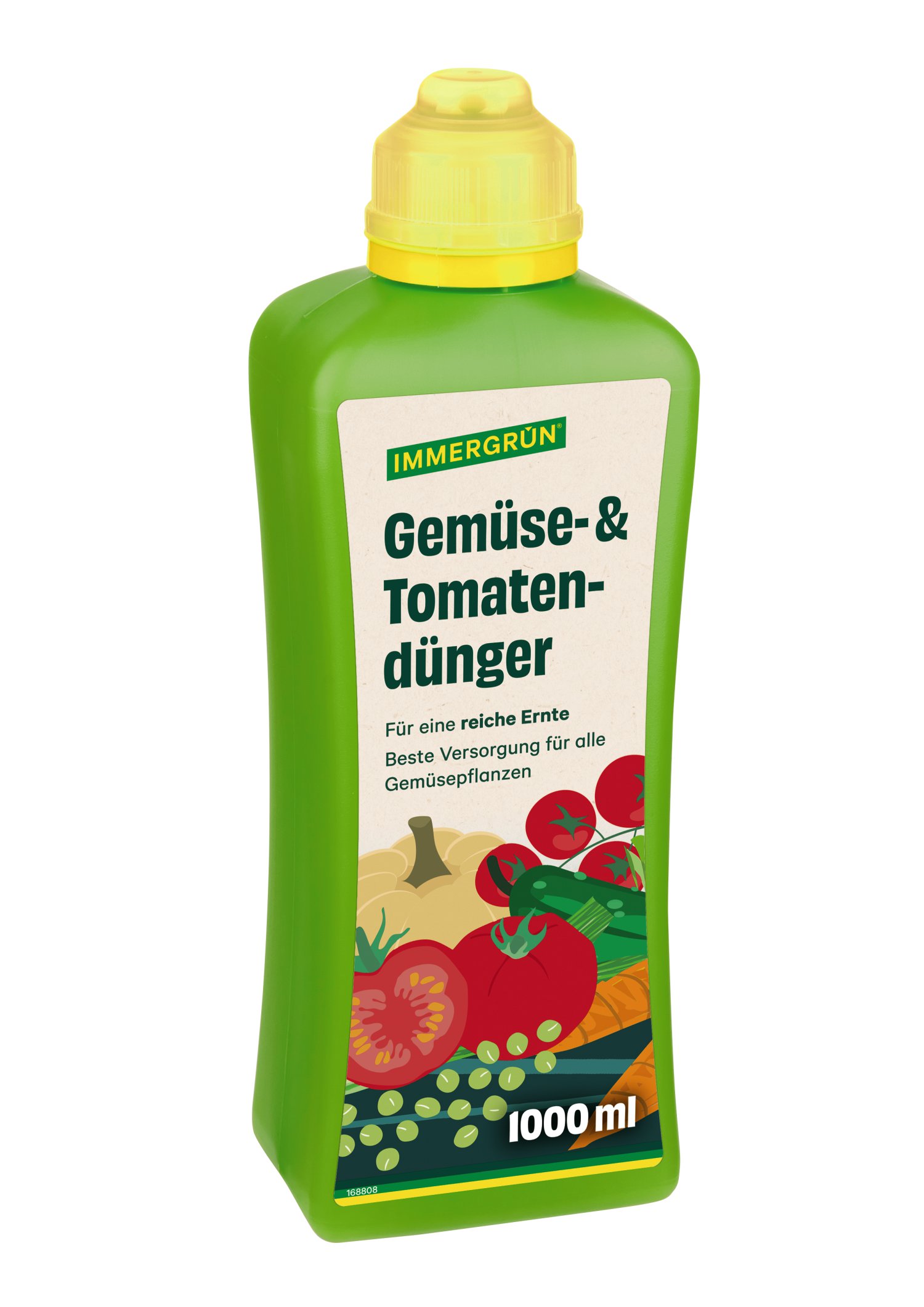 IMMERGRÜN Gemüse- und Tomatendünger 1 l