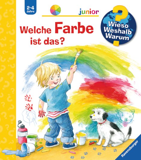 RAVENSBURGER Buch Welche Farbe ist das