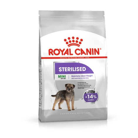 ROYAL CANIN Hundetrockenfutter Mini Sterilised 8 kg