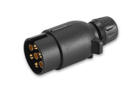 Hevi Stecker 7-polig PVC