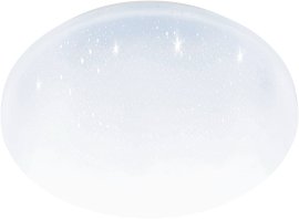 EGLO LED-Deckenleuchte Pogliola-S Weiß Ø 31 cm