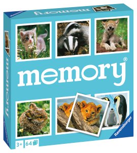 RAVENSBURGER Memory Tierkinder
