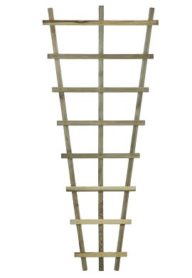 OKAY Trapez-Rankgitter 27/53x142 cm
