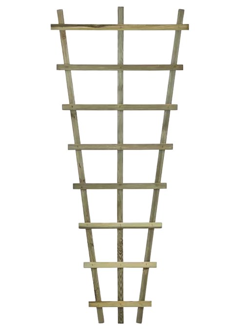 OKAY Trapez-Rankgitter 27/53x142 cm