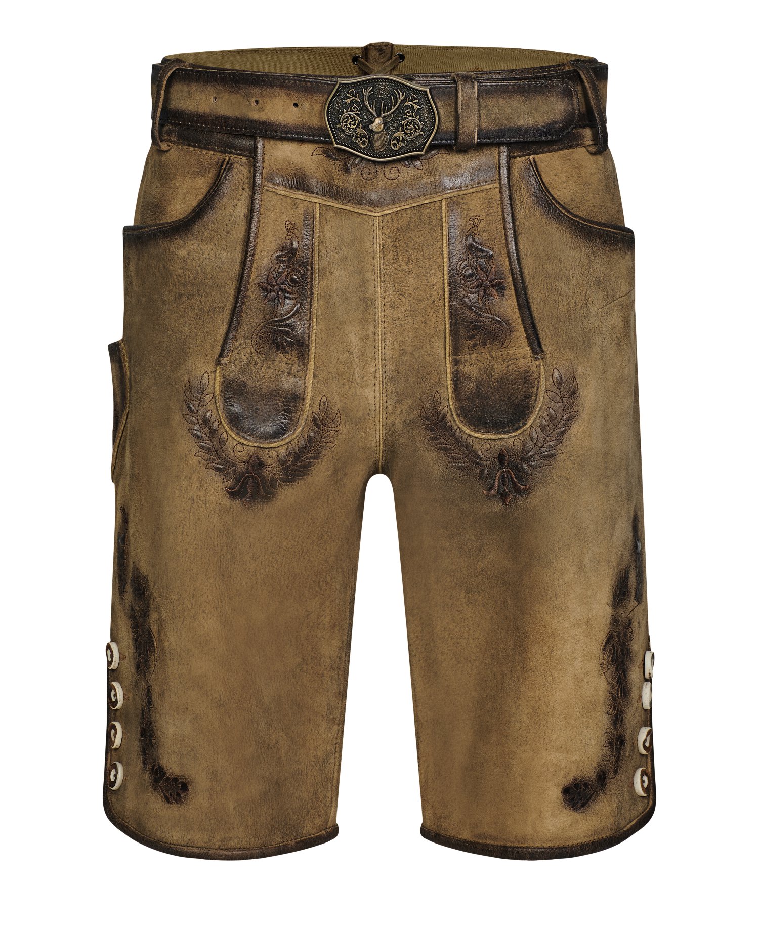 Wild & Wald Herren Lederhose Axel