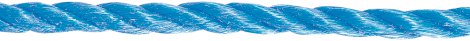 PP-Seil gedreht Blau 14 mm 40 m