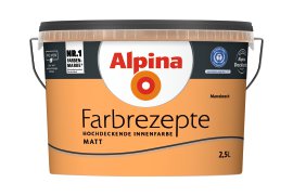 ALPINA Farbrezepte Marrakesch