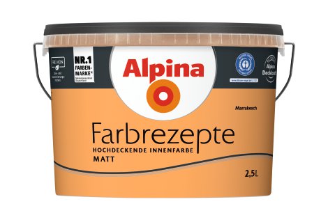 ALPINA Farbrezepte Marrakesch 2,5 l