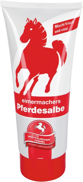 Eimermachers Pferdesalbe 200 ml / Tube