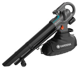 GARDENA Akku-Laubsauger/-bläser PowerJet 18V P4A Ready-To-Use-Set