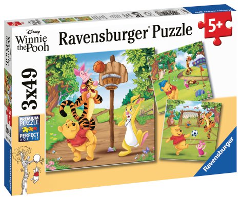 RAVENSBURGER Puzzle Tag des Sports