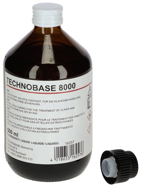 Technobase 8000 Flüssigkeit, 500 ml