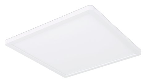 GLOBO LED-Deckenleuchte Sapana Weiß satiniert 18W 3000K 29,4x29,4x2,5 cm (LxBxH)