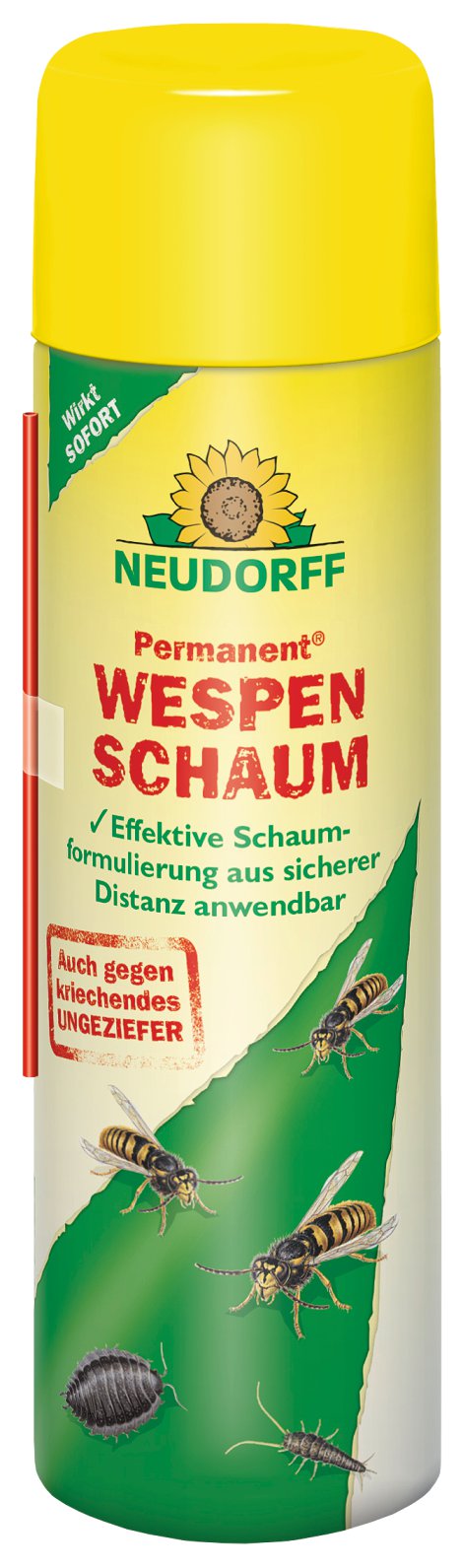 NEUDORFF Wespenschaum Permanent 500 ml