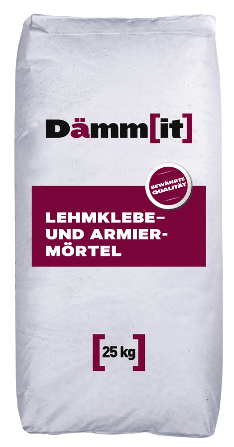 DÄMMIT Lehmklebe- und Armiermörtel 25 kg