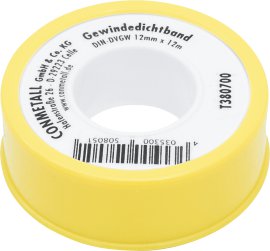 CORNAT Gewinde-Dichtband PTFE 12 mm