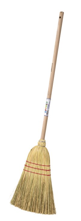 OFFNER Kinderreisstrohbesen 90cm