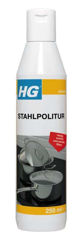 HG Stahl Politur 250 ml