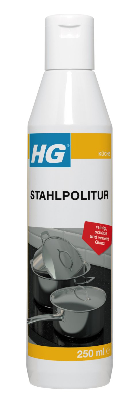 HG Stahl Politur 250 ml