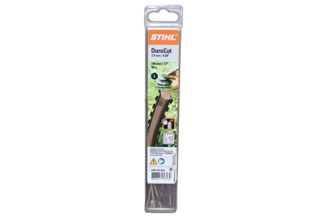 Stihl Mähfadenstücke gezahnt L