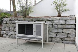 ECO-Kunststoffstall Samy XL 116 x 73 x 92 cm