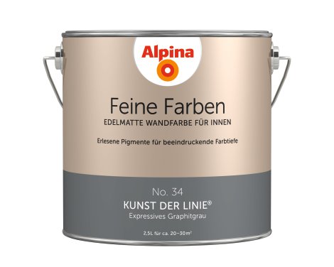 ALPINA Feine Farbe Kunst der Linie 2,5 l