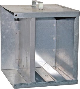 Metall-Akkukasten für Mobile Power Geräte