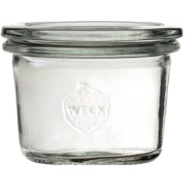 WECK Sturzglas mit Deckel 80 ml