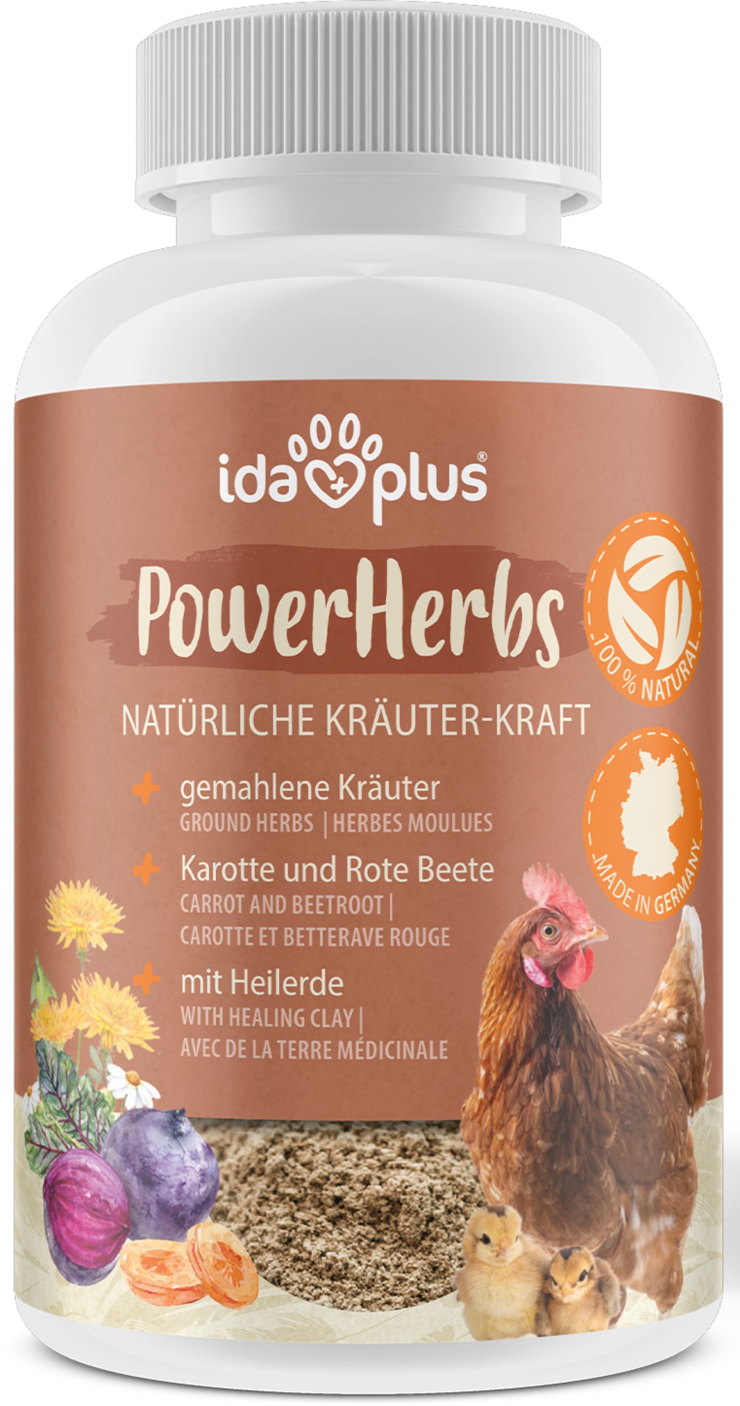 Powerherbs IdaPlus 150 g