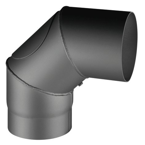 HAAS+SOHN Knie 90° für Kaminofen von Haas+Sohn Ficus/Kalius/Treviso