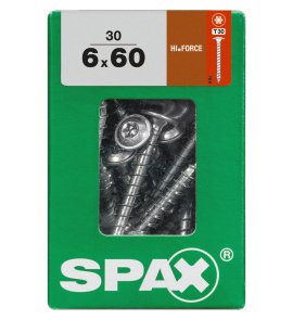 SPAX Schraube HIF Wirox L