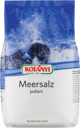 KOTÁNYI Meersalz jodiert 1 kg