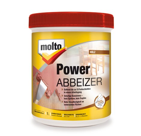 MOLTO Power Abbeizer 1 l