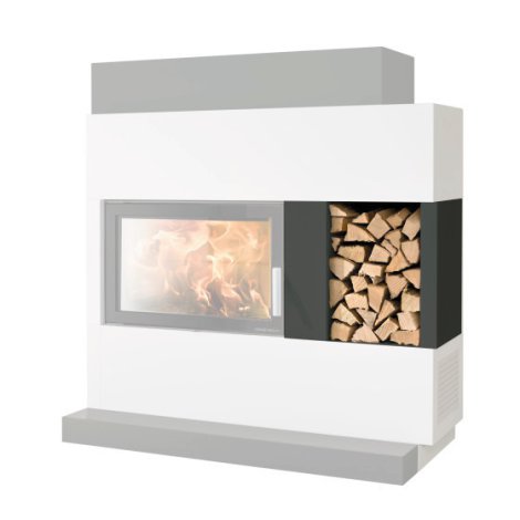 HAAS+SOHN Holzlagerfach Adonis