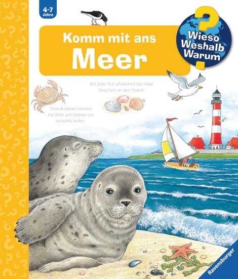RAVENSBURGER Buch Komm mit ans Meer