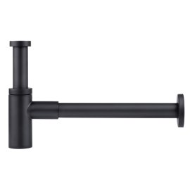 CORNAT Tassen-Geruchverschluss Design Messing Schwarz