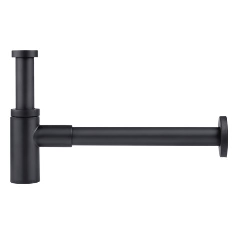 CORNAT Tassen-Geruchverschluss Design Messing Schwarz