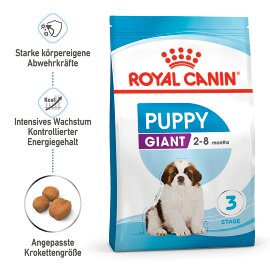 ROYAL CANIN Hundetrockenfutter Giant Puppy